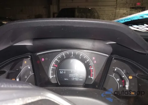 2018 Honda Civic Lx из США, поврежденный, VIN 19XFC2F55JE022553